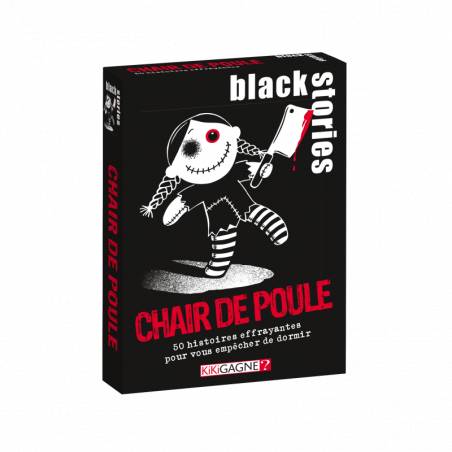 BLACK STORRIES : CHAIR DE POULEACCUEIL LA CHAIR DE POULE VA VOUS TI...