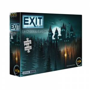 EXIT PUZZLE : LE CHATEAU LUGUBREJEUX D'ENQUETE PUZZLE ET ENQUETE EN...