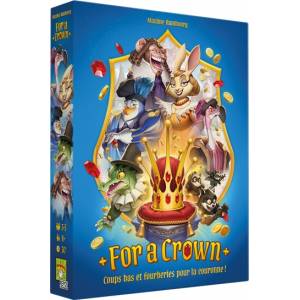 JEUX DE SOCIETE FOR A CROWN