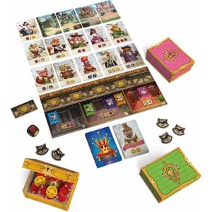 JEUX DE SOCIETE FOR A CROWN