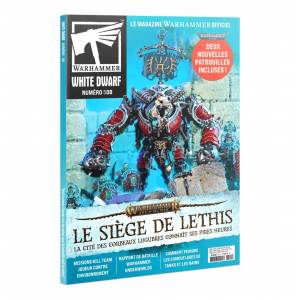 WHITE DWARF 508JEUX DE FIGURINES Rempli d'articles, d'inspiration, ...