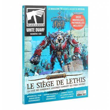 WHITE DWARF 508JEUX DE FIGURINES Rempli d'articles, d'inspiration, ...