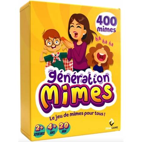 EN FAMILLE GENERATION MIMES