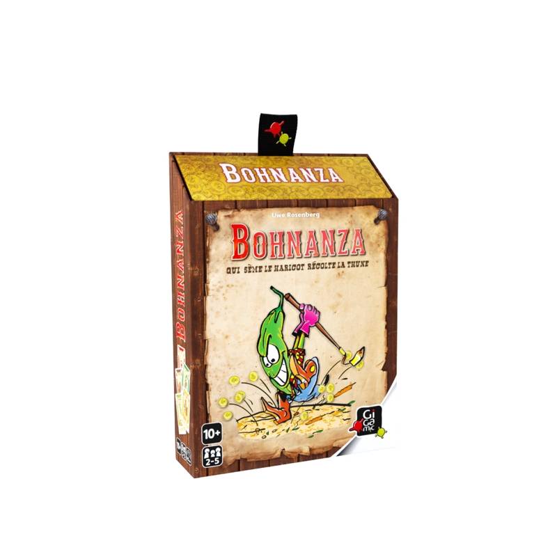 JEUX D'AMBIANCE BOHNANZA JEUX D'AMBIANCE BOHNANZA