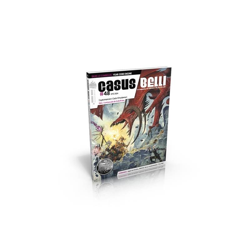 CASUS BELLI N°48CASUS BELLI Casus Belli vous propose 224 pages d’ac... CASUS BELLI N°48CASUS BELLI Casus Belli vous propose 224 pages d’ac...