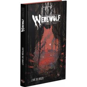 WEREWOLF : L'APOCALYPSE - LIVRE DE REGLESWEREWOLF Gaïa se meurt. Le...
