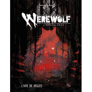 WEREWOLF : L'APOCALYPSE - LIVRE DE REGLESWEREWOLF Gaïa se meurt. Le...