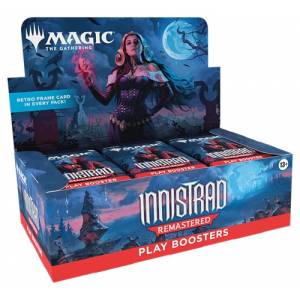 MTG : INNISTRAD REMASTERED DISPLAY PLAY BOOSTER EN