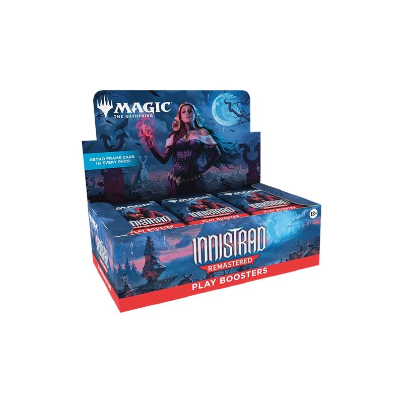 MTG : INNISTRAD REMASTERED DISPLAY PLAY BOOSTER EN