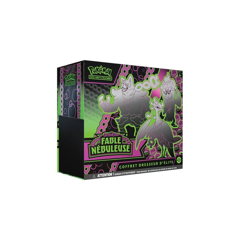 JEUX DE CARTES A COLLECTIONNER POKEMON EV6.5 FABLE NEBULEUSE : COFF... JEUX DE CARTES A COLLECTIONNER POKEMON EV6.5 FABLE NEBULEUSE : COFF...