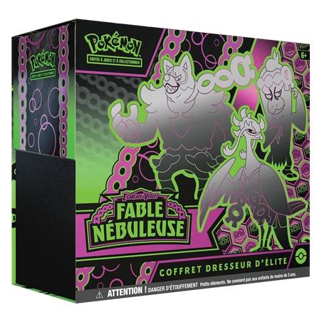 JEUX DE CARTES A COLLECTIONNER POKEMON EV6.5 FABLE NEBULEUSE : COFF...