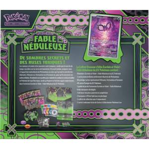 JEUX DE CARTES A COLLECTIONNER POKEMON EV6.5 FABLE NEBULEUSE : COFF...