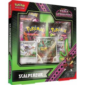 POKEMON EV6.5: COFFRET ILLUSTRATION SCALPEREUR
