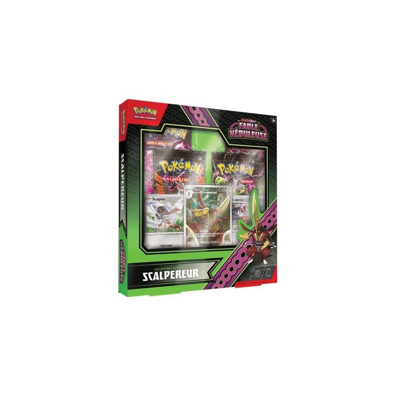 JEUX DE CARTES A COLLECTIONNER POKEMON EV6.5: COFFRET ILLUSTRATION ...