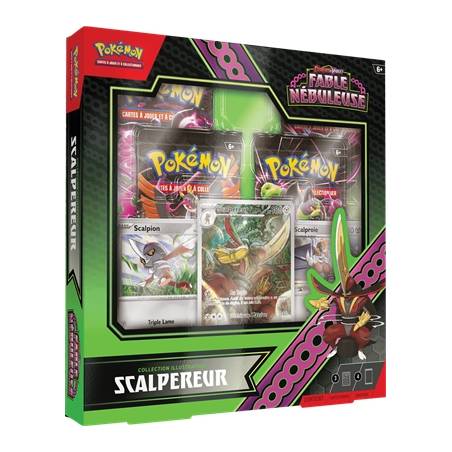 JEUX DE CARTES A COLLECTIONNER POKEMON EV6.5: COFFRET ILLUSTRATION ...