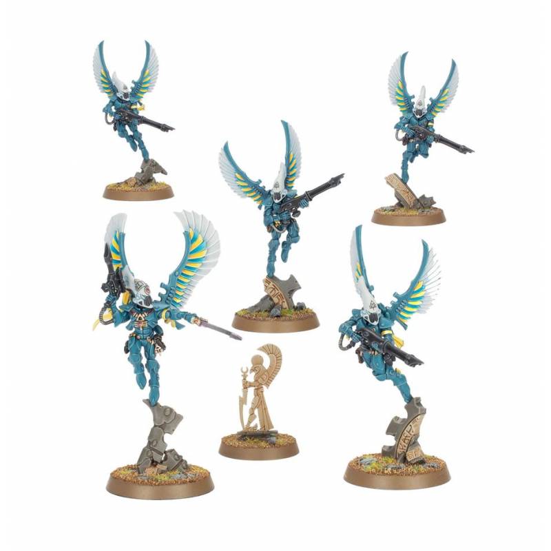 WARHAMMER 40K : AELDARI QWOOPONG HAWKSWARHAMMER Ce kit en plastique... WARHAMMER 40K : AELDARI QWOOPONG HAWKSWARHAMMER Ce kit en plastique...