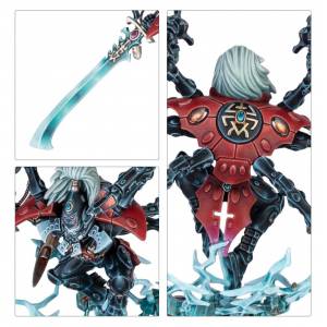 WARHAMMER 40K : AELDARI LHYKISWARHAMMER Ce kit en plastique permet ...