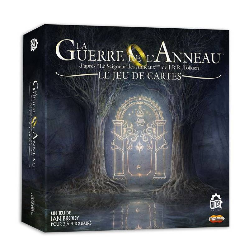 LA GUERRE DE L'ANNEAU LE JEU DE CARTES JCEJEUX DE SOCIETE Deux à qu...