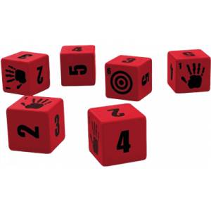 The Walking Dead : Dés de StressSET DE DES Set de dès de stress The...