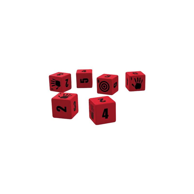 The Walking Dead : Dés de StressSET DE DES Set de dès de stress The... The Walking Dead : Dés de StressSET DE DES Set de dès de stress The...
