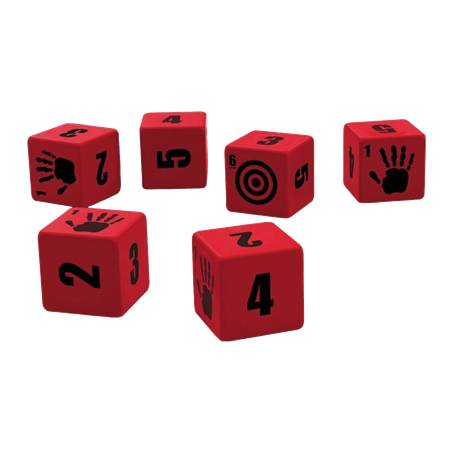 The Walking Dead : Dés de StressSET DE DES Set de dès de stress The...