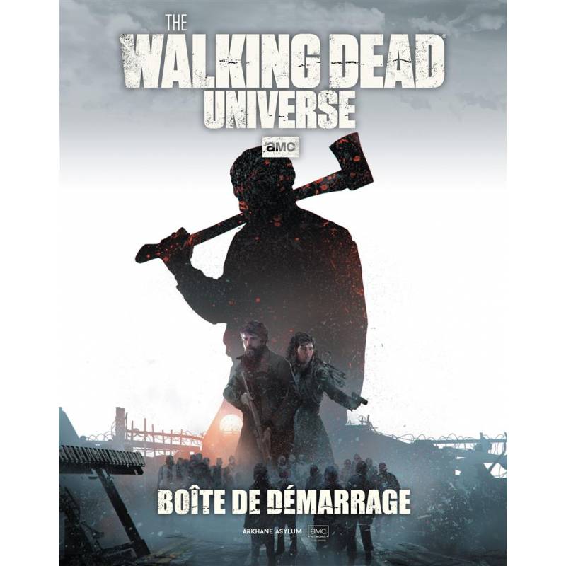 The Walking Dead : Boite de DémarrageHORRIFIQUE Boîte de démarage J... The Walking Dead : Boite de DémarrageHORRIFIQUE Boîte de démarage J...