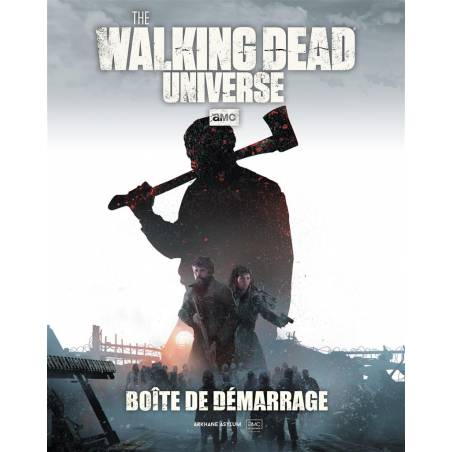 The Walking Dead : Boite de DémarrageHORRIFIQUE Boîte de démarage J...