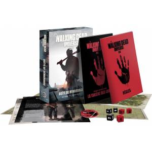 The Walking Dead : Boite de DémarrageHORRIFIQUE Boîte de démarage J...