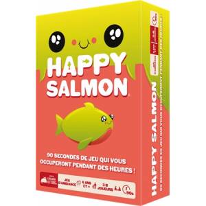 HAPPY SALMONJEUX D'AMBIANCE Happy Salmon est un jeu physique, rapid...