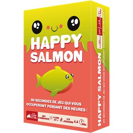 HAPPY SALMONJEUX D'AMBIANCE Happy Salmon est un jeu physique, rapid...