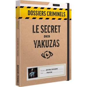 JEUX D'ENQUETE DOSSIERS CRIMINELS - LE SECRET DES YAKUZAS