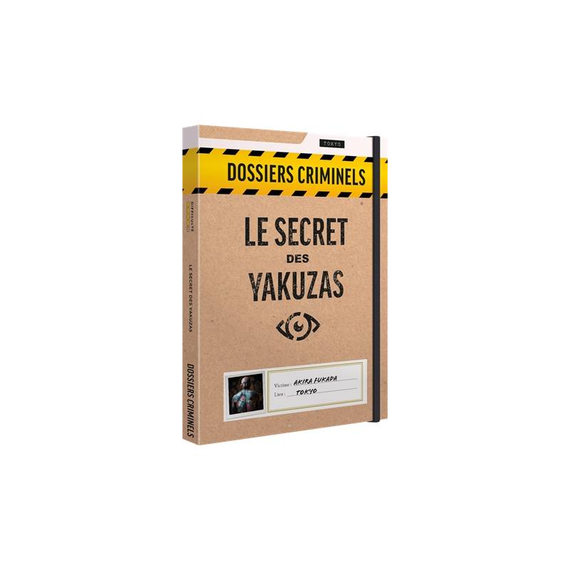 JEUX D'ENQUETE DOSSIERS CRIMINELS - LE SECRET DES YAKUZAS JEUX D'ENQUETE DOSSIERS CRIMINELS - LE SECRET DES YAKUZAS