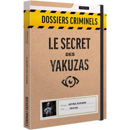 JEUX D'ENQUETE DOSSIERS CRIMINELS - LE SECRET DES YAKUZAS