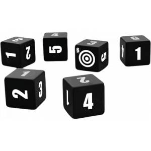 The Walking Dead : Dés de BaseSET DE DES Set de dès de base the wal...