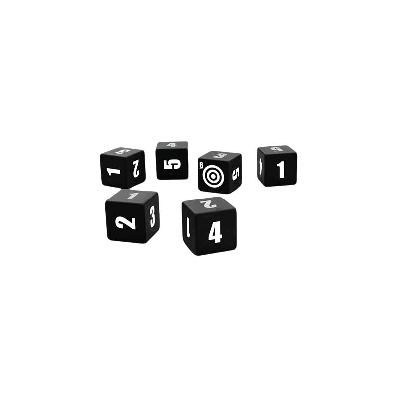 The Walking Dead : Dés de BaseSET DE DES Set de dès de base the wal...