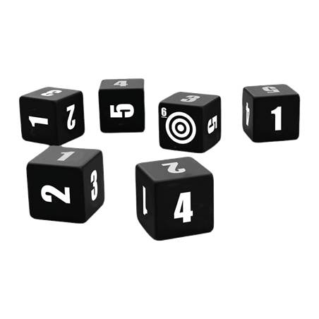 The Walking Dead : Dés de BaseSET DE DES Set de dès de base the wal...