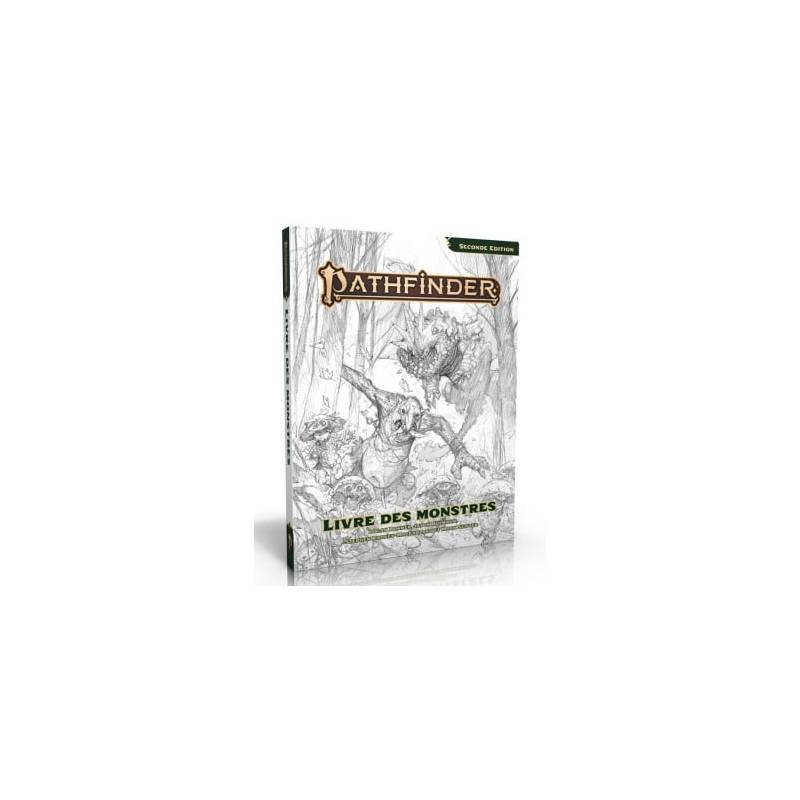 Pathfinder 2 - Livre des Monstres croquisPATHFINDER Bestière Pathfi... Pathfinder 2 - Livre des Monstres croquisPATHFINDER Bestière Pathfi...