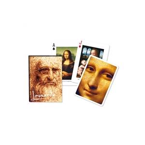 JEUX DE 54 CARTES - LEONARD DE VINCIJEUX DE CARTES