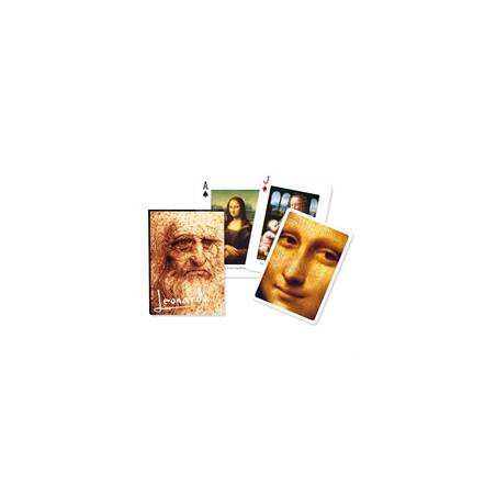 JEUX DE 54 CARTES - LEONARD DE VINCIJEUX DE CARTES