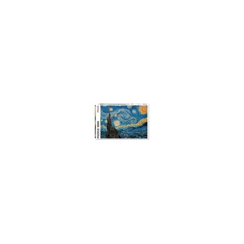 PUZZLE PUZZLE 1000 PIECES - LA NUIT ETOILEE - VAN GOGH PUZZLE PUZZLE 1000 PIECES - LA NUIT ETOILEE - VAN GOGH