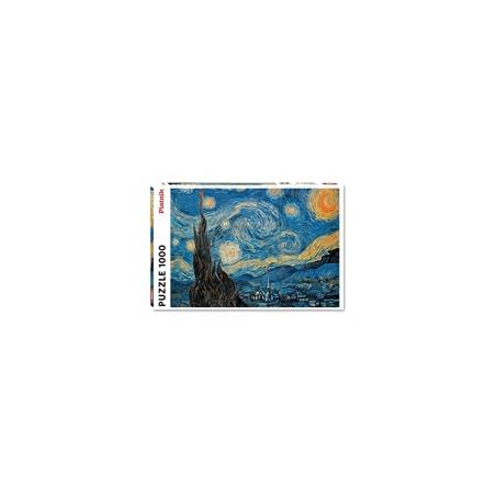 PUZZLE PUZZLE 1000 PIECES - LA NUIT ETOILEE - VAN GOGH