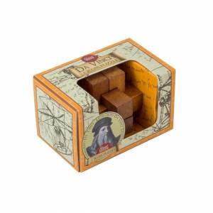PUZZLE MINI PUZZLE BOIS - DA VINCI CROSS PUZZLE - CASSE TETE