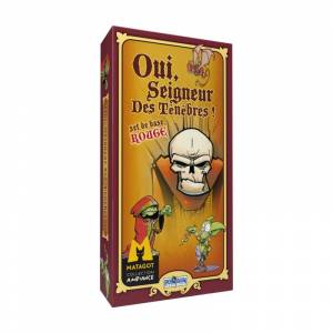 JEUX D'AMBIANCE OUI, SEIGNEURS DES TENEBRES - BOITE ROUGE FR