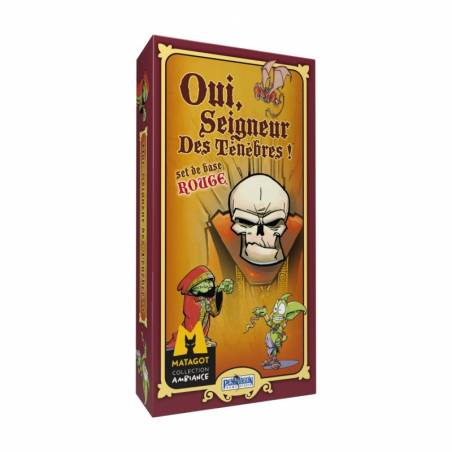JEUX D'AMBIANCE OUI, SEIGNEURS DES TENEBRES - BOITE ROUGE FR