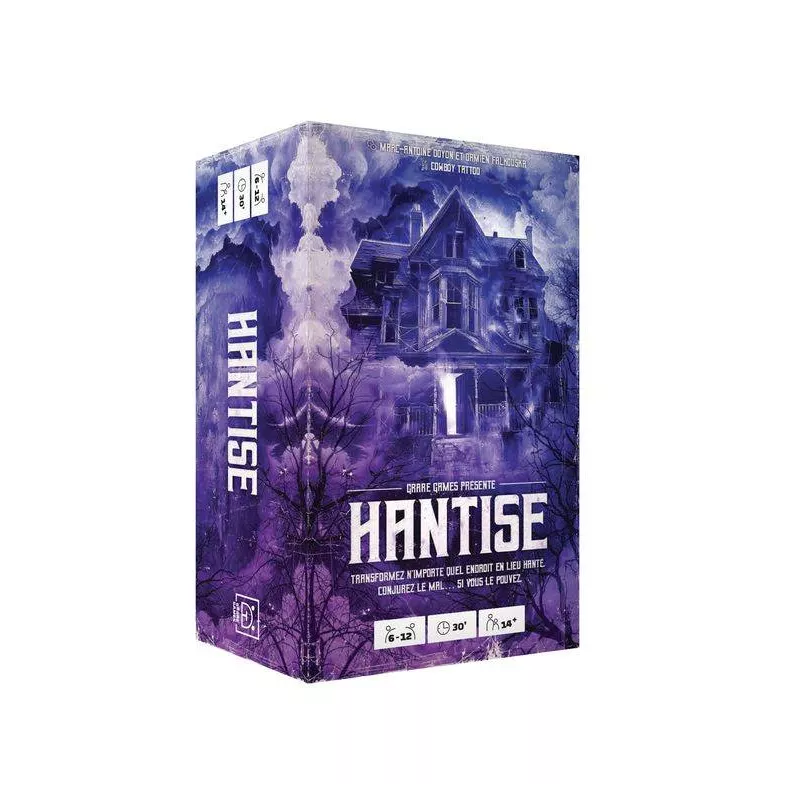 HANTISEJEUX DE SOCIETE En ouvrant la boite, transformez n'importe q... HANTISEJEUX DE SOCIETE En ouvrant la boite, transformez n'importe q...