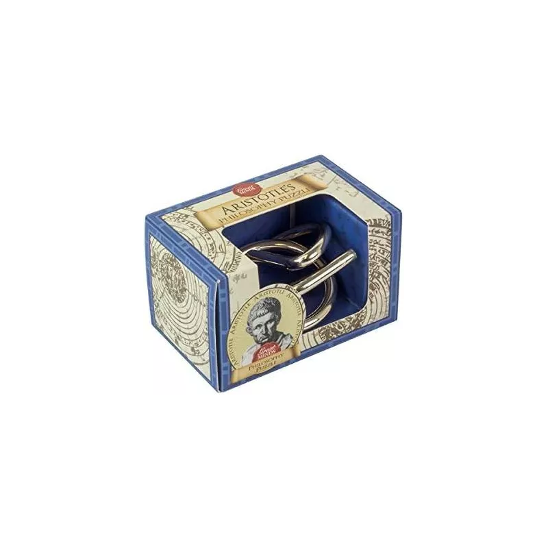 MINI PUZZLE METAL - ARISTOTLE'S PHILOSOPHY PUZZLE - CASSE TETEPUZZL... MINI PUZZLE METAL - ARISTOTLE'S PHILOSOPHY PUZZLE - CASSE TETEPUZZL...