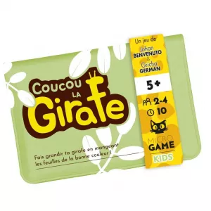 ENFANTS COUCOU LA GIRAFE