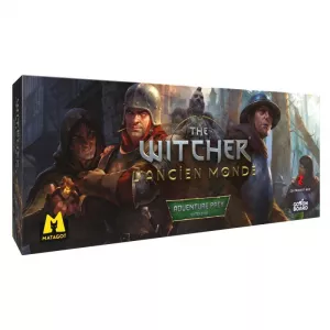 THE WITCHER : L'ANCIEN MONDE - ADVENTURER PACKEXPERT Ensemble de 20...