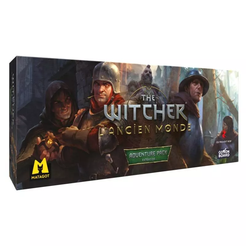 THE WITCHER : L'ANCIEN MONDE - ADVENTURER PACKEXPERT Ensemble de 20... THE WITCHER : L'ANCIEN MONDE - ADVENTURER PACKEXPERT Ensemble de 20...