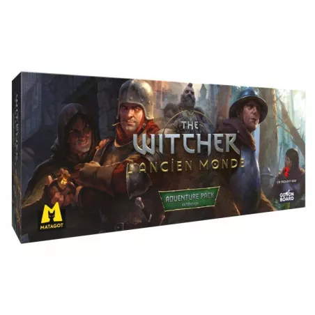 THE WITCHER : L'ANCIEN MONDE - ADVENTURER PACKEXPERT Ensemble de 20...